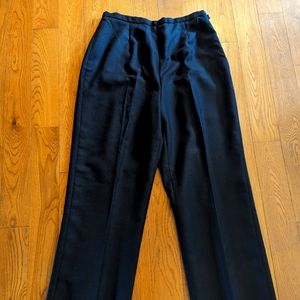 Amanda Smith fully lined wool dress slacks